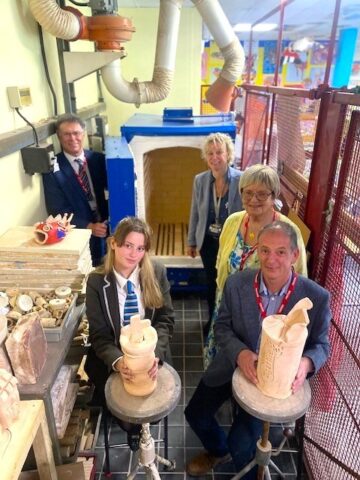 Refurbishment of Pottery Kiln at The Grove School, Market Drayton